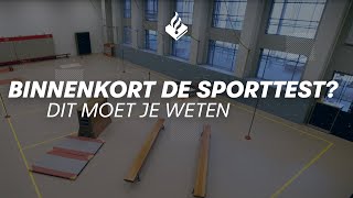 Sporttest politie dit moet je weten [upl. by Aihsekin231]