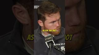 Canelo Calls Oscar De La Hoya a LOW LIFE [upl. by Ayetal]