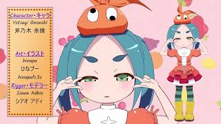 Live2D Yotsugi Ononoki [upl. by Cthrine]