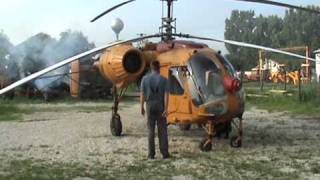 Kamov Ka26 HAMPZ napraforgó vegyszerezés [upl. by Caswell]