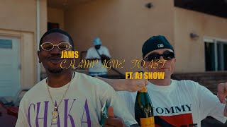 JAMS TFC  Champagne Toast Ft AJ Snow OFFICIAL VIDEO [upl. by Boyes733]