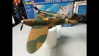 Revell 132 scale Spitfire MKIIa Review and Build [upl. by Aline]