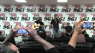 Drowning Pool  Sinner live acoustic [upl. by Silletram]