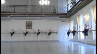 Vaganova Ballet Academy Classical Exam 2013 Udalenkova [upl. by Scoville513]