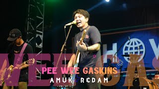 PEE WEE GASKINS  AMUK REDAM LIVE AT JEC [upl. by Pearline]