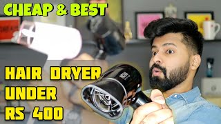 Best Hair Dryer Blower under 400 Rs  Phillips  NOVA  Tamil  Not Sponsored  Shadhik Azeez [upl. by Remot356]