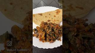 bendekayi palya  Ladysfinger fry ladysfingerrecipe fry food shorts kannada pallya [upl. by Eneja636]