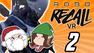 Robo Recall Unplugged Meta Quest 3 Gameplay Showcase MetaQuest3 Gameplay shorts shortvideo [upl. by Yerag]