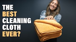 How to Use Microfiber Cloths Like a Pro [upl. by Ahsinej]