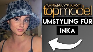 GNTM 2022 UMSTYLING SCHOCK für Inka  Folge 7 [upl. by Demaggio]