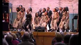 Tongoba Mukama  Mwamba Rock Choir 2009 [upl. by Ijic574]