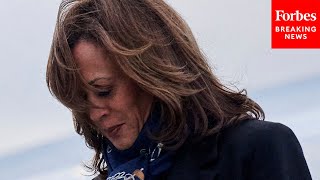 New Data Shows Scary News For Kamala Harris Regarding Battleground Voters  HarrisXForbes Poll [upl. by Storz932]