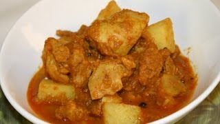 Chicken Vindaloo Recipe  Show Me The Curry Goan Cuisine [upl. by Richey]