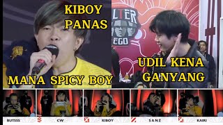 SUPER PANAS KIBOY TAUNTING UDIL  MIC CHECK amp INTERVIEW ONIC VS AE [upl. by Vittorio]