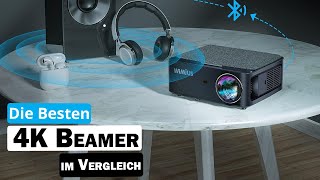 Besten 4K Beamer im Vergleich  Top 5 4K Beamer Test [upl. by Odel]