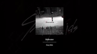 Hellevator  Stray Kids Instrumental  裏メロ [upl. by Eet]