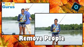 How You Can Remove People and Objects from a Photo with Photoshop Elements [upl. by Nyrok797]