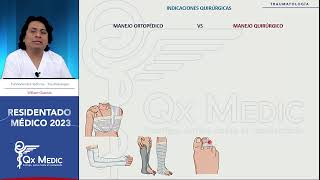 Traumatología  6 Fracturas Tratamiento [upl. by Estren479]