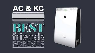 Introducing KCF30E Sharps Plasmacluster Air Purifier amp Humidifier [upl. by Ball941]