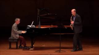 Phil Woods Alto Saxophone Sonata 2 Slowly [upl. by Nagah]