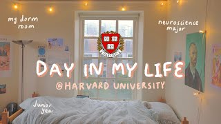 college day in my life as a harvard student [upl. by Airamanna516]