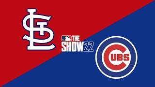 SluggBuggs MLB St Louis Cardinals vs Chicago Cubs 462022 [upl. by Lednew]