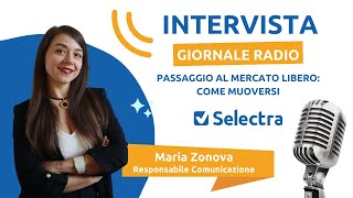 Intervista a Giornale Radio passaggio al mercato libero [upl. by Macdonell445]