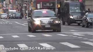 911HDTV NYPD Undercover with Rumbler Siren on Bway HD [upl. by Namien]