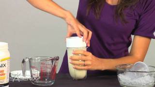 Isagenix  How to make a shake [upl. by Marrilee]