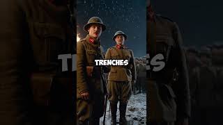 The Christmas Truce of 1914 A Moment of Peace in the Trenches worldwar1 [upl. by Ratna]