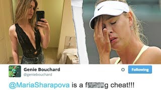 Why Bouchard amp Sharapova HATE EACH OTHER [upl. by Bierman]