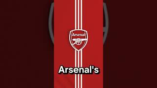 New arsenal song🔥🔥🔥🔥 shorts arsenal arsenalfc premierleague football manchesterunited soccer [upl. by Johansen]