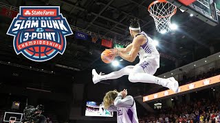 2024 NCAA Dunk Contest [upl. by Namqul369]