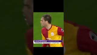 Johan Elmander galatasaray edit shorts elmander [upl. by Sternick217]