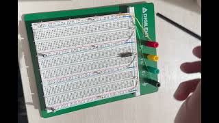 How to Use a Breadboard Setting Up the Breadboard [upl. by Ennovi]