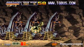 Metal Slug 6 All missionsTodas las misiones [upl. by Sandy]