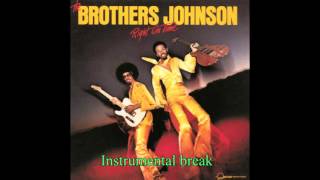 Brothers Johnson Strawberry Letter 23 KARAOKE [upl. by Naitsabes]