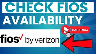 Check Fios Availability ⏬👇 [upl. by Ynnol]