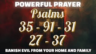 THE MOST POWERFUL PSALMS 35 91 31 27 37  𝐁𝐄𝐒𝐓 𝐁𝐈𝐁𝐋𝐈𝐂𝐀𝐋 𝐏𝐒𝐀𝐋𝐌𝐒 𝐓𝐎 𝐏𝐑𝐎𝐓𝐄𝐂𝐓 𝐘𝐎𝐔𝐑 𝐇𝐎𝐌𝐄 [upl. by Onitnas397]