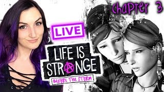 🔴 LIVE  Life is Strange Before the Storm Chapter 3 FULL GAMEPLAY [upl. by Elinore357]