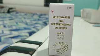 Mosi D eye drops Laal aankho ke liye Hindi me suniye [upl. by Nire556]