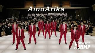 Hey Say JUMP「AinoArika」Midi Ver [upl. by Hsara]