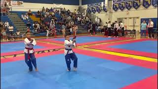 Poomsae Pair Final 2024 10 05 [upl. by Ailekahs436]