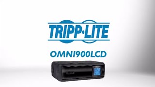 Tripp Lite OMNI900LCD UPS System [upl. by Elon]