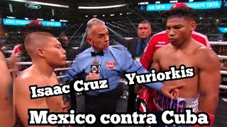 Isaac Pitbull Cruz vs Yuriorkis Cuba highlights isaac [upl. by Taro451]