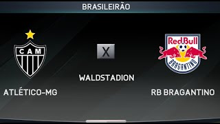 ATLÉTICOMG x RBBRAGANTINO 20ªRod BRASILEIRÃO [upl. by Naiditch]