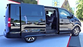 New 2024 Toyota Proace Verso VIP Long Luxury Van  Interior Exterior Details  Truck Expo [upl. by Jahdol]