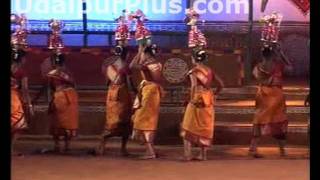 Tamilnadu Folk Dance Karagam [upl. by Fenny]