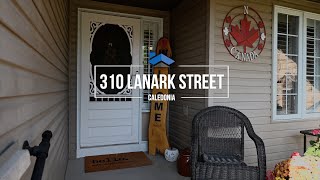 310 Lanark Street Caledonia  Overview Video Branded [upl. by Monteith]