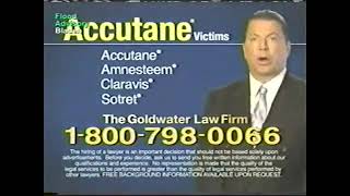 Goldwater Law Firm  Accutane 2010 [upl. by Skurnik]